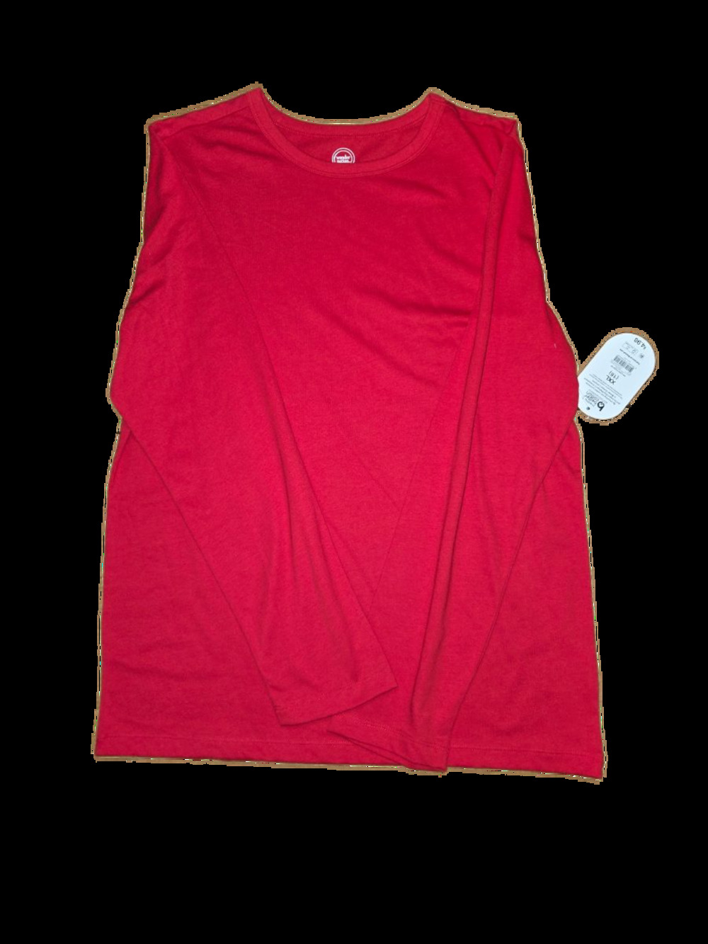 Kids Tough Tee Brilliant Red XXL (18)